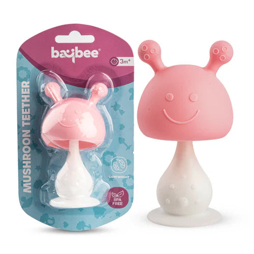 2 in 1 Silicone Teether for Baby_Babies