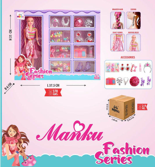 MANKUMT-1009 DOLL JEWELLRY