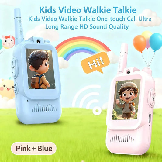 Walkie Talkie for Kids with Video