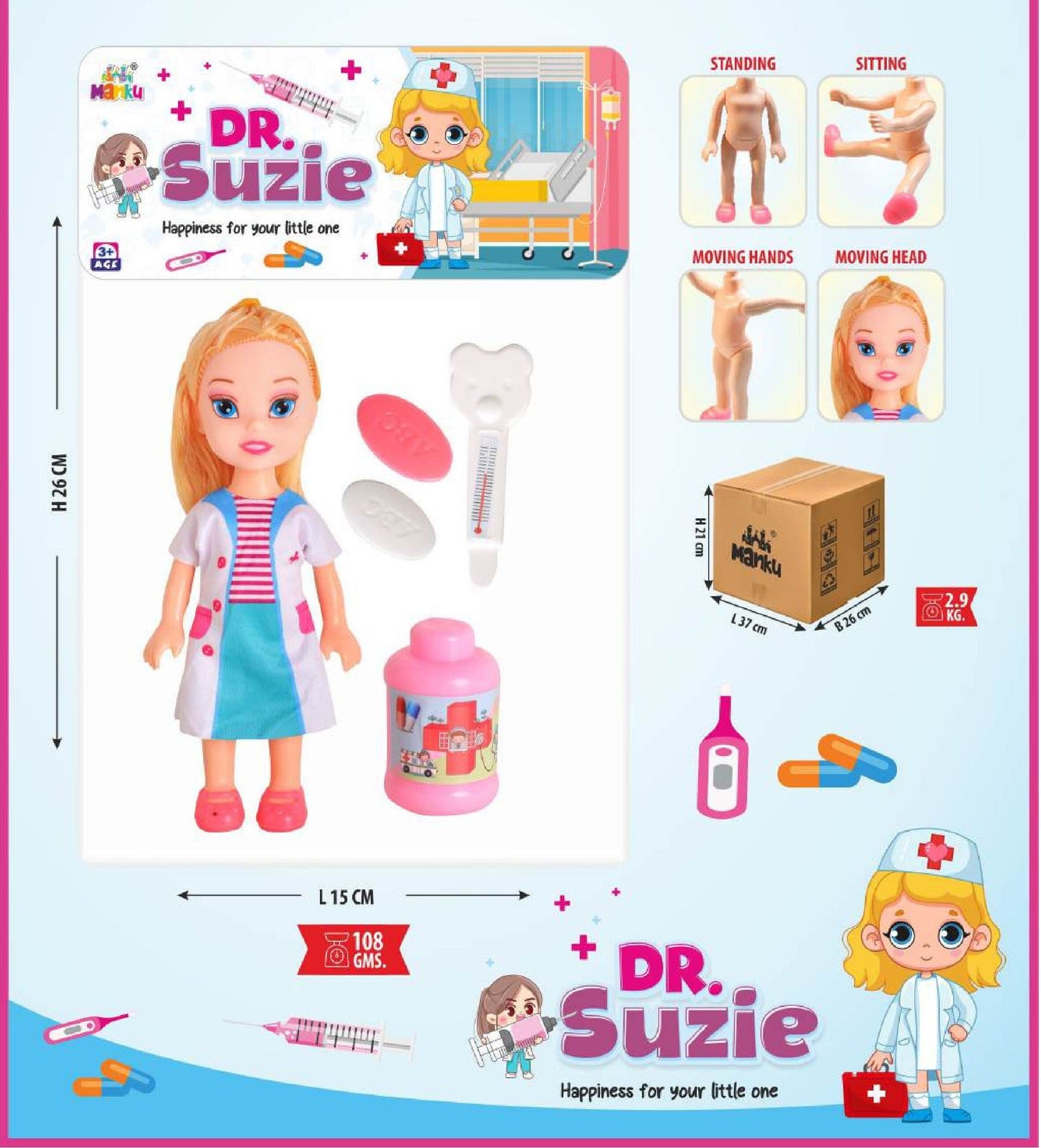 MANKU Dr.SUZIE