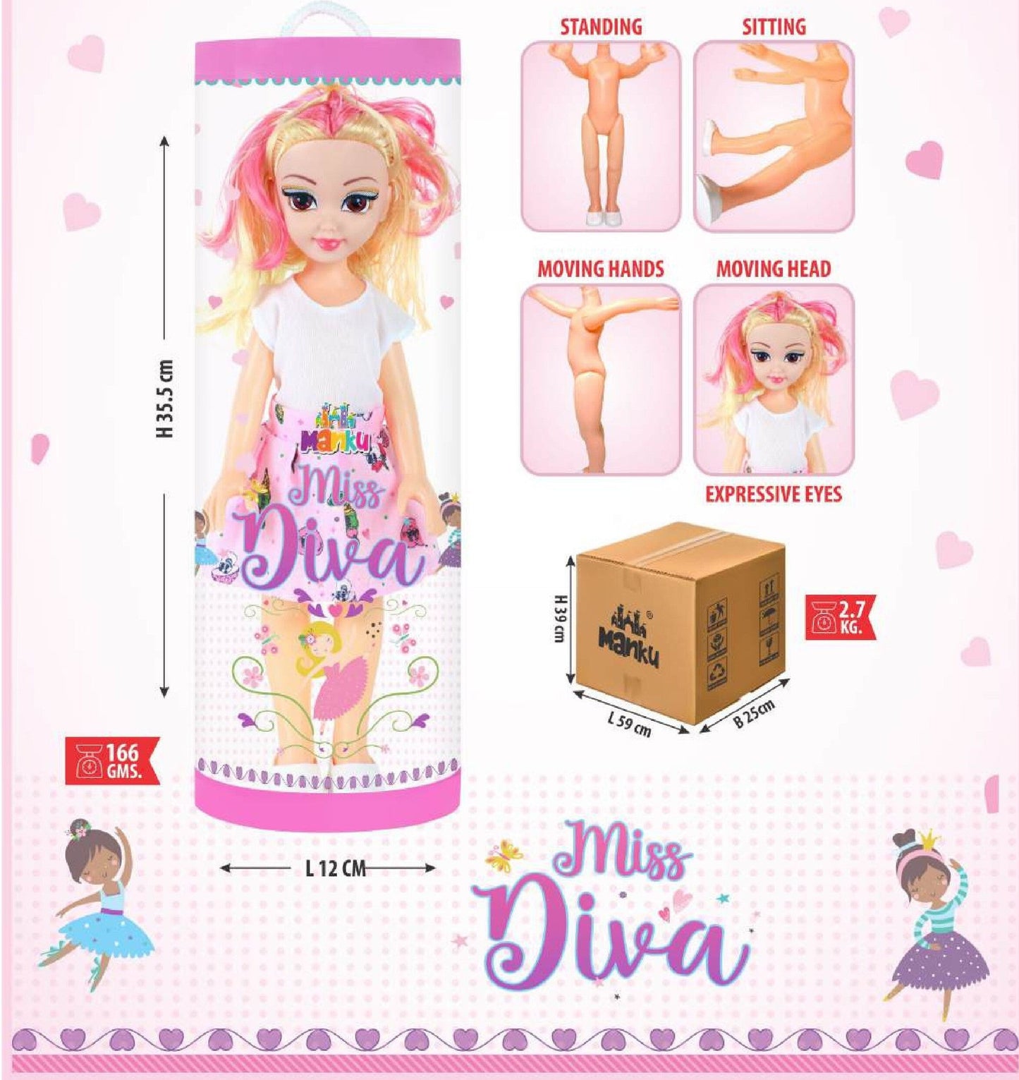 MANKU MISS DIVA