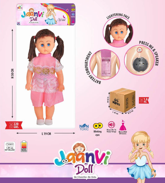 MANKU JAANVI DOLL