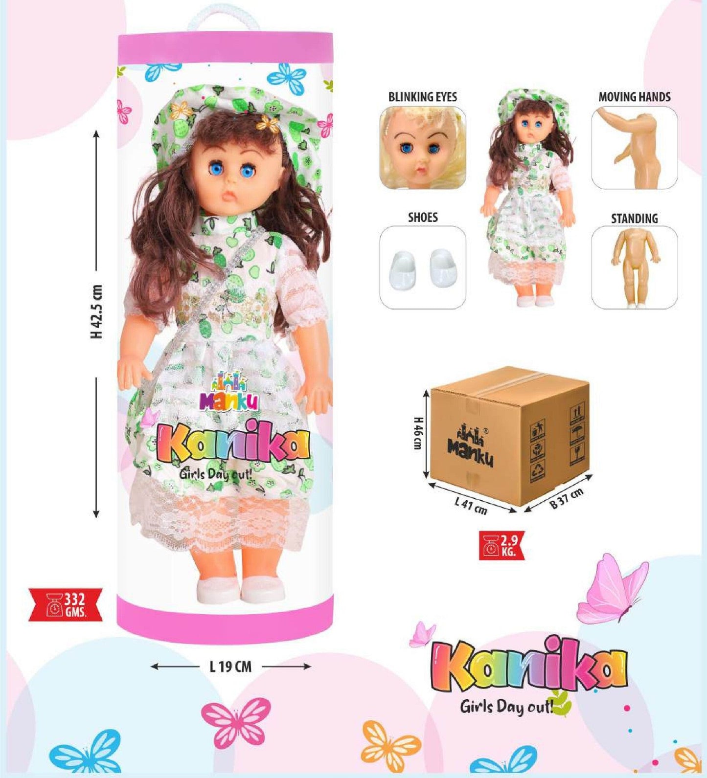 MANKU KANIKA DOLL SADA