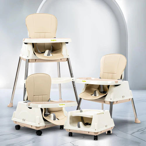 Baby High Chair Brown (HC010)