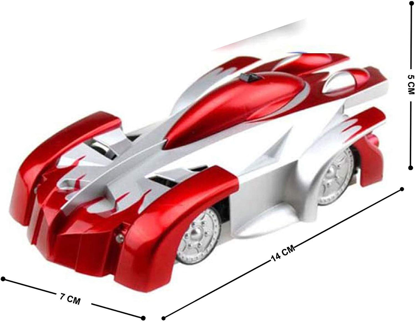 Wall Climbing Rechargeable RC Car- Red