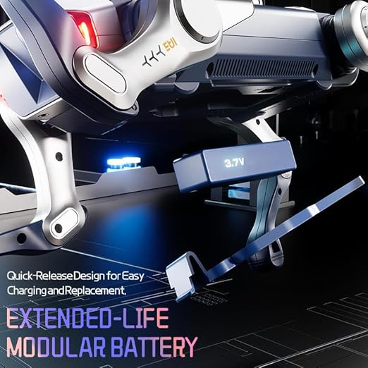 Advanced Intelligent Robot Dog Toy with Remote Control | Smart LED Robotic Puppy with Multiple Action Modes & USB Rechargeable Battery (Silver)