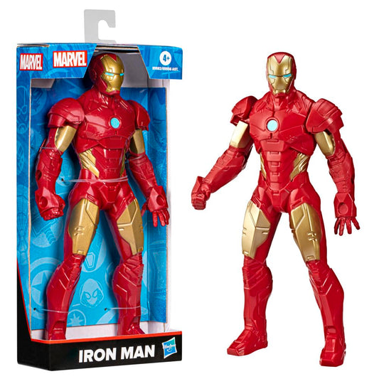 Marvel Mighty Hero Series Iron Man Action Figure