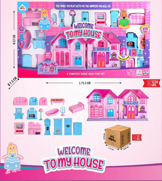 MANKU WELCOME TO MY HOUSE MUSICAL