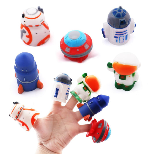 5 Pcs Space Finger Puppet Toy