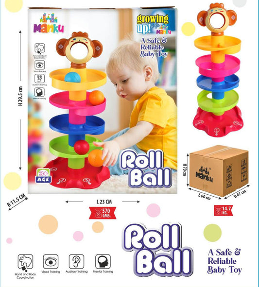 MANKU ROLL BALL