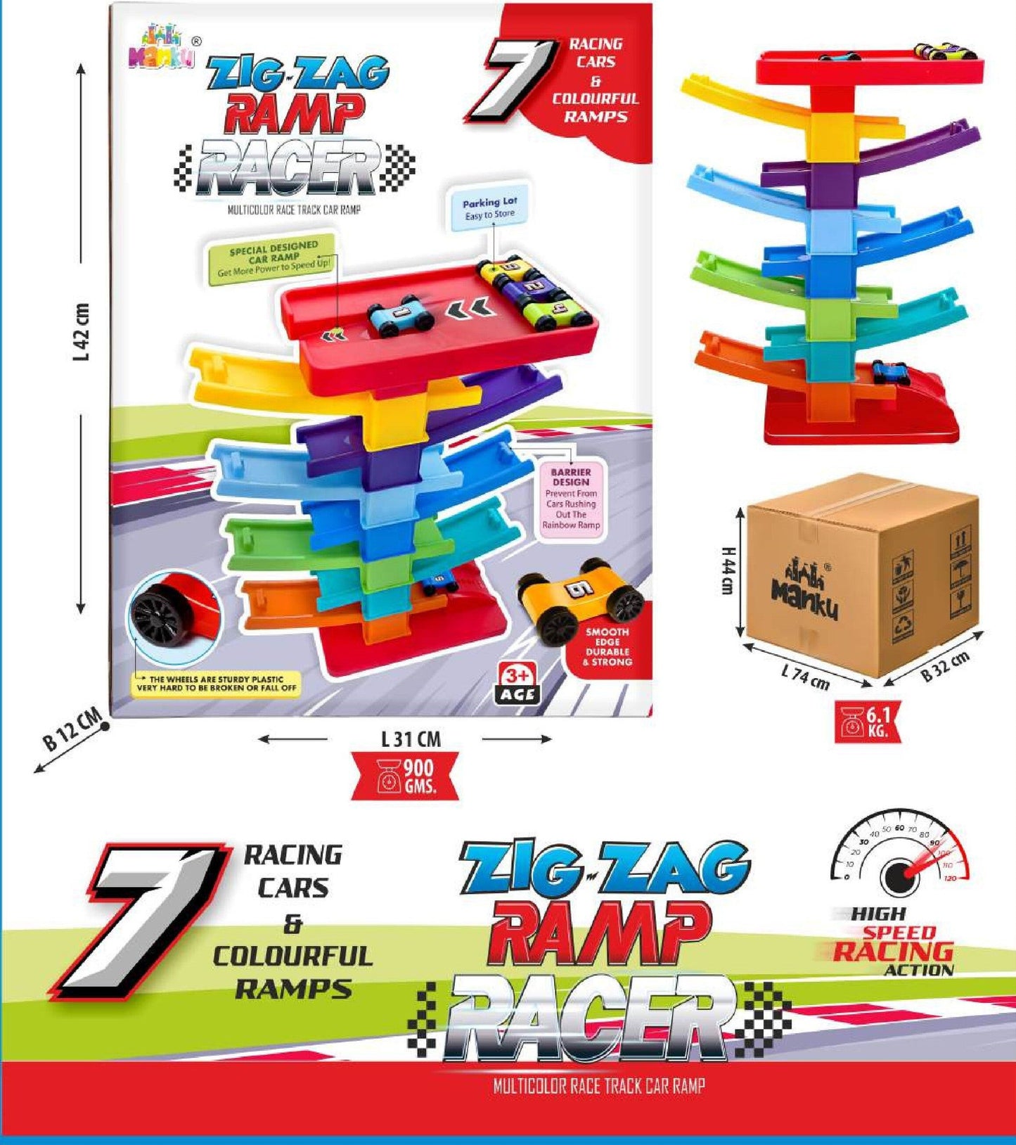 MANKU RAMP RACER BIG
