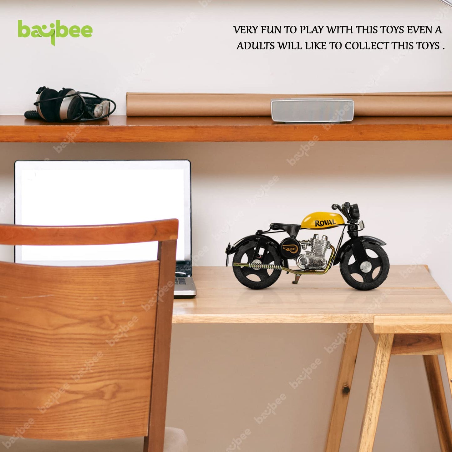 Metal Miniature Bike