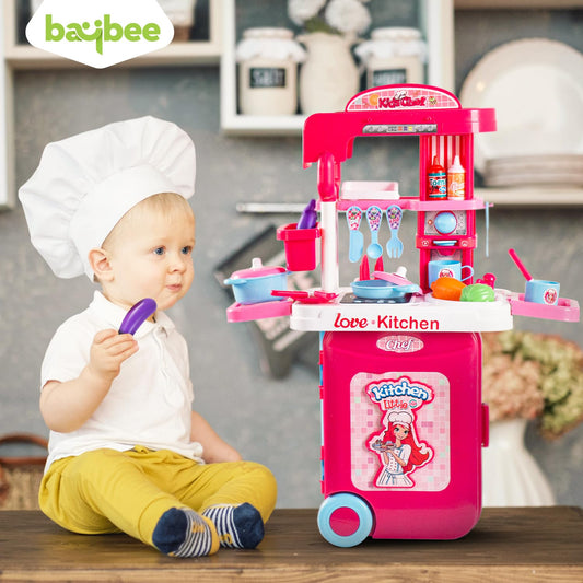 2 in 1 Pretend Play Kitchen Set