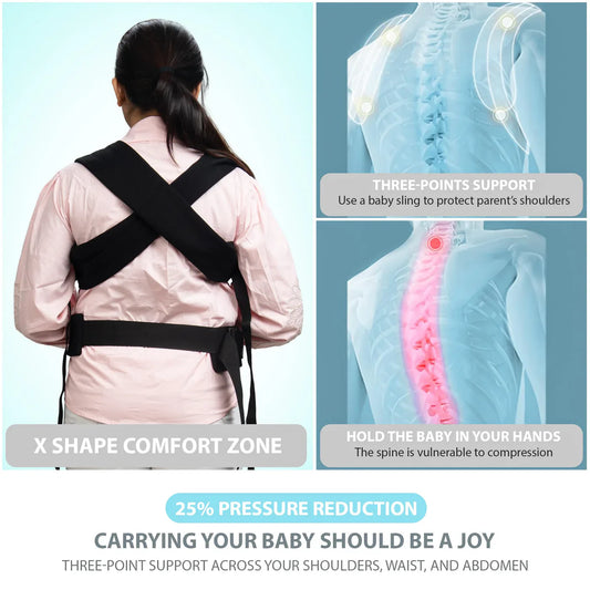Baybee CozyNest Hip Seat Baby Carrier for New born Baby Carry Bags