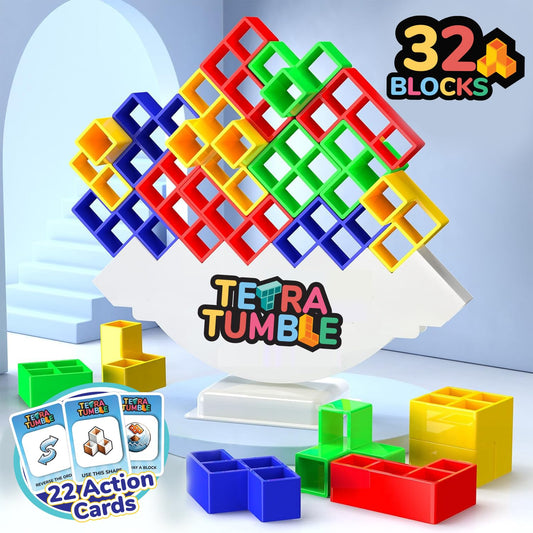 Stacking Blocks Balance Game