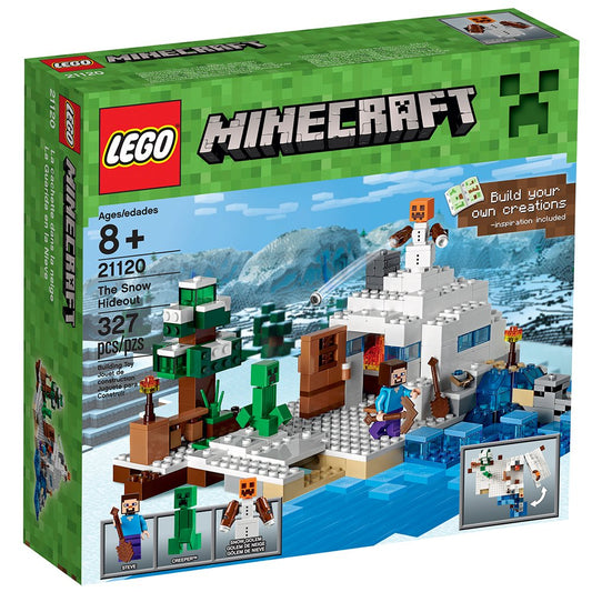 Snow Hideout Building Kit