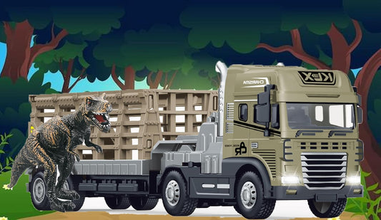 Scale Metal Toy Rescue Trailer Series Alloy