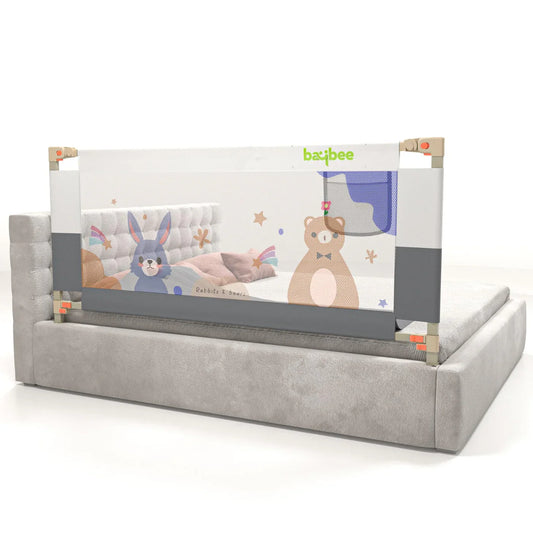 Baby Bed Rail Guard for Baby Safety -150 x 80 cm