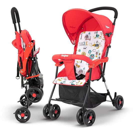Baby Stroller 601 Red