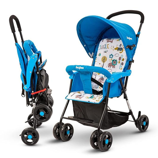 Baby Stroller 601 Blue