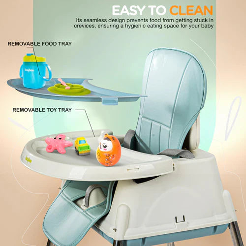 Baby High Chair Blue (HC010)