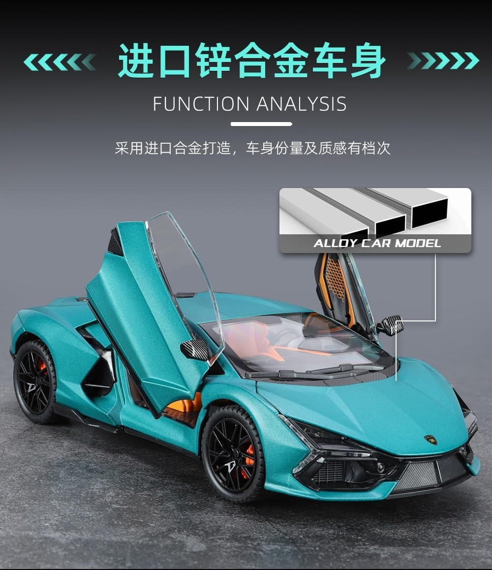 Die-cast car Lamborghini (Green)