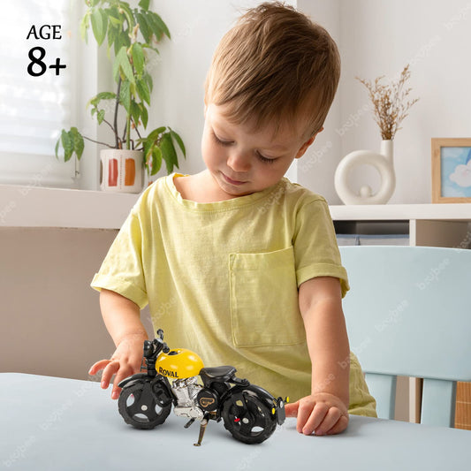 Metal Miniature Bike