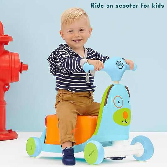 2 in 1 Ice Cream Rider