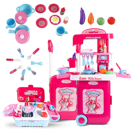 2 in 1 Pretend Play Kitchen Set