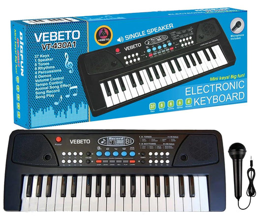 VEBETO Kids Piano with Mic