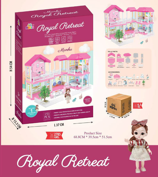 MANKU ROYAL RETREAT