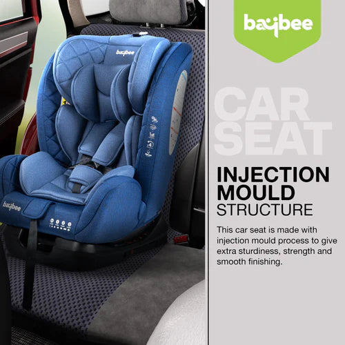 Baby Car Seat Blue (Without Isofix)