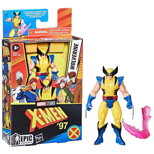 arvel Epic Hero Series X-Men Wolverine Action Figure