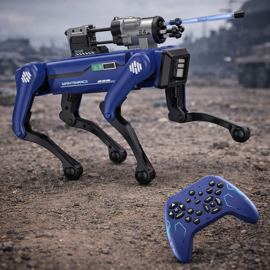 Smart Robot Dog - Interactive STEM Toys