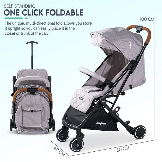 Baby Stroller gray