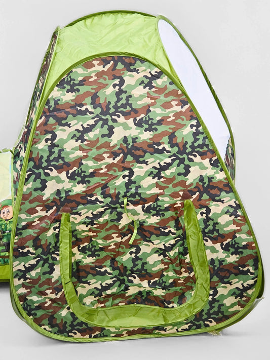 Army Tent & Tunnel Play Set