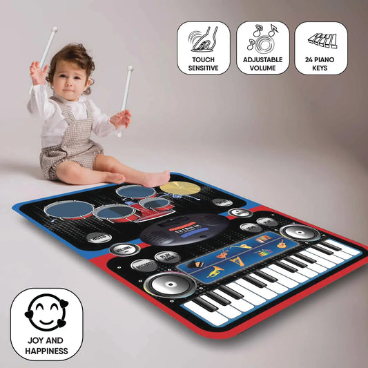 2-in-1 Musical Playmat