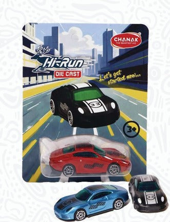 HI RUN DIE CAST MODEL