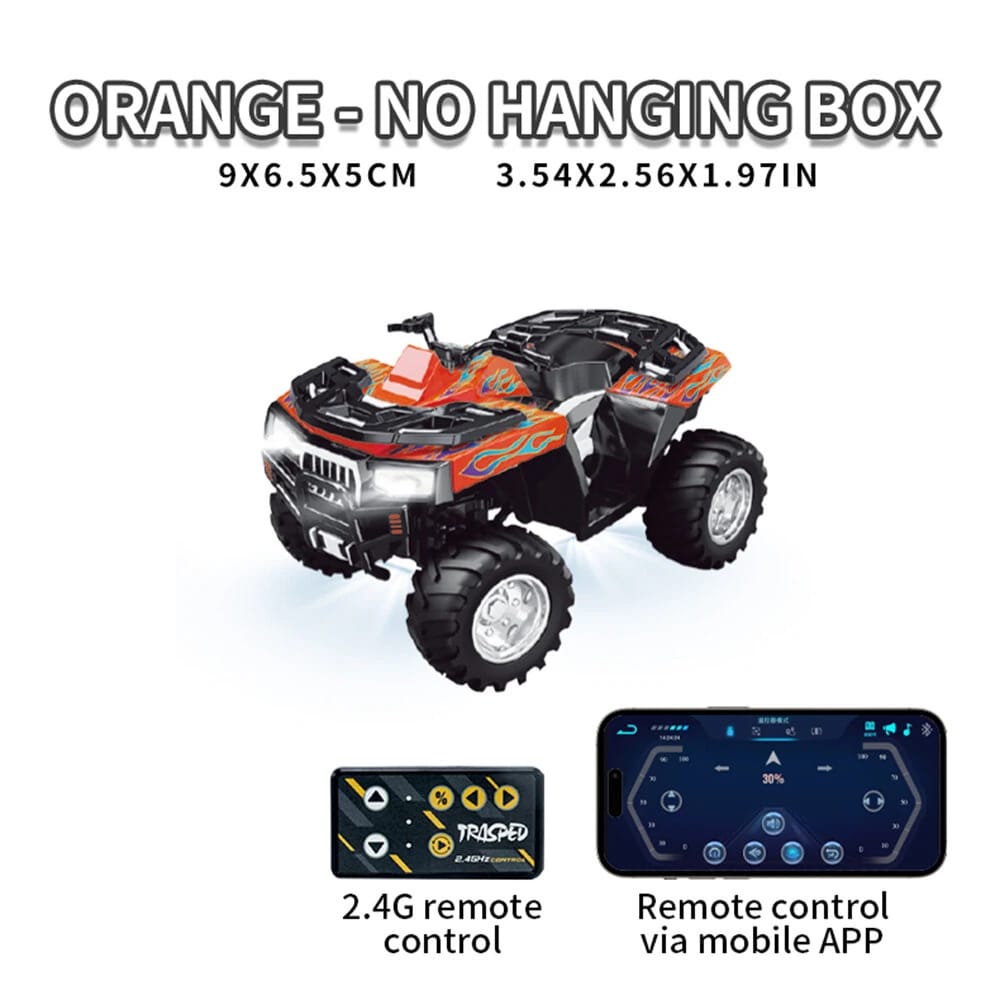 1/64 RC CARS THREE SPEEDS VEHICLES MODELS POCKET TOY