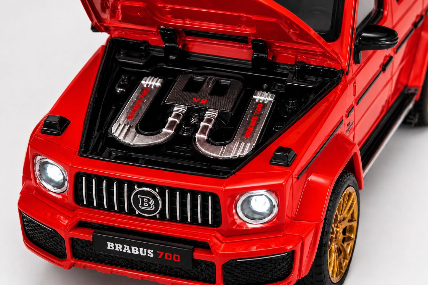 Brabus G-Wagon 1:24 Diecast Model Car