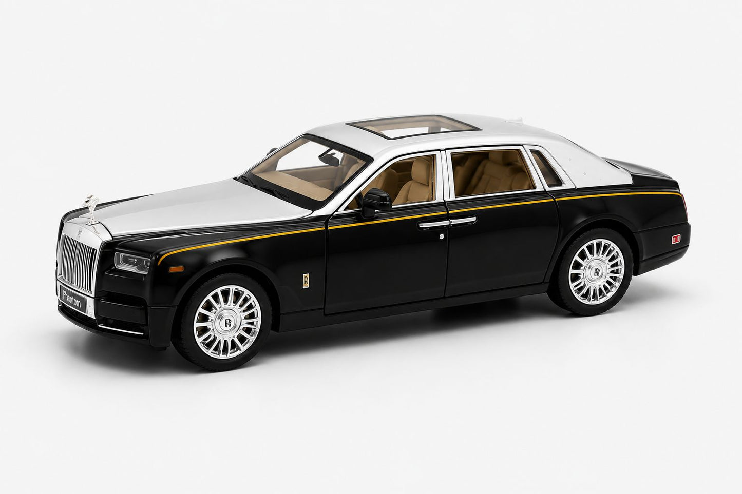 Rolls Royce Phantom 1:24 Diecast Car Model