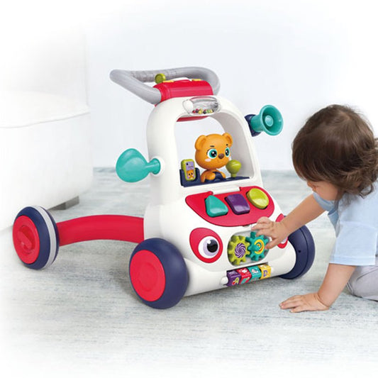 Activity Baby Walker Sit & Stand With Light & Music