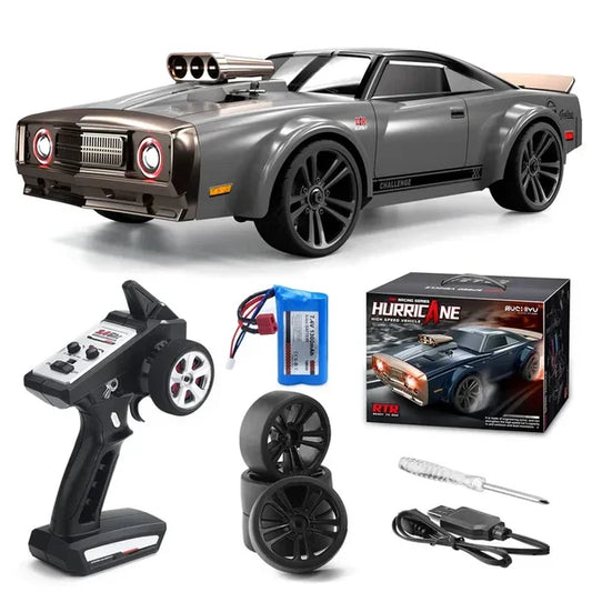 HURRICANE 1:16 SCALE HIGH SPEED RC CAR