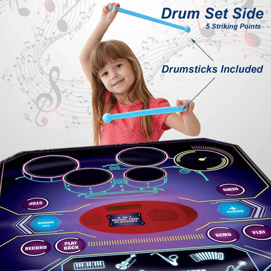 2-in-1 Musical Playmat