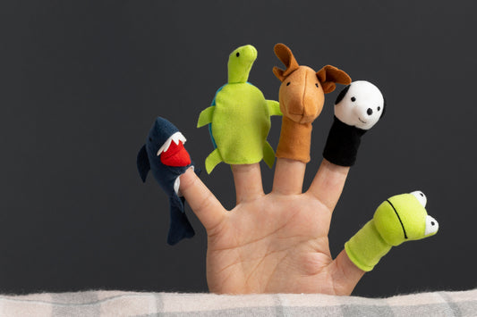 Finger Puppets: Small Toys with Big Benefits