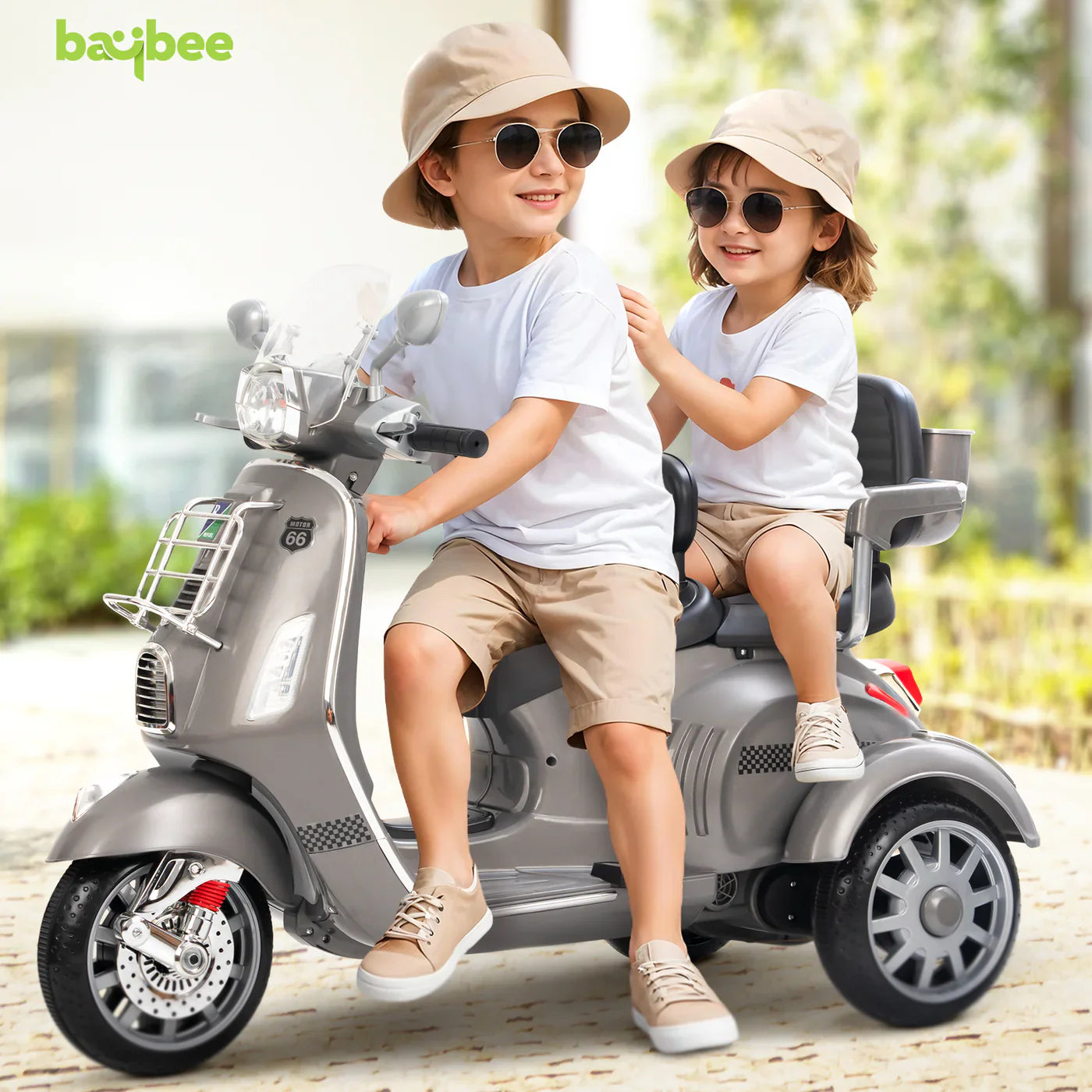 BIKE (GREY)