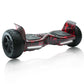 TYGATEC T6 Off-Road SUV Hoverboard (Red Fire Color)