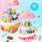 Ice Cream Candy Cart