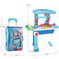 Premium Doctor Set With Pull & Push Trolley