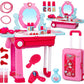 3 in 1 Beauty Makeup Plastic Pretend Play Set